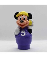 Vintage Disney PVC Finger Puppet Mickey Mouse Pretend Play Time 0923!!! - £5.62 GBP