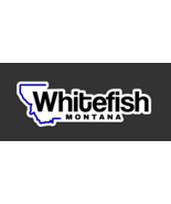 Whitefish - Montana - Ski Resort Stickers - €5,13 EUR