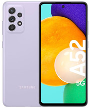 Samsung Galaxy A52 5G SM-A526B 6gb 128gb Octa-Core 6.5&quot; Dual Sim Android Violet - £336.76 GBP