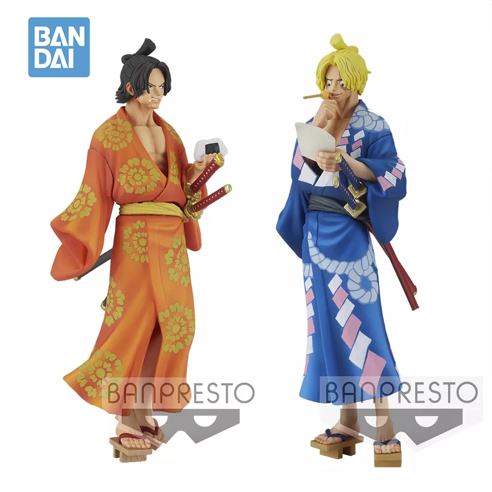 Primary image for BANDAI Banpresto Sabo and Ace One Piece figure!