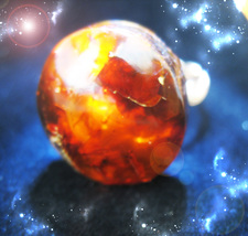  HAUNTED RING ILLUMINATI SOUL FIRE PURE ENERGY FLOW MAGICK MAGNIFICENT COLLECT image 2