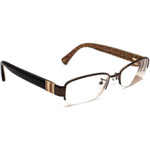 Coach Eyeglasses HC 5027B (Cecily) 9094 Brown/Tortoise Half Rim Frame 50[]17 135 - £36.07 GBP