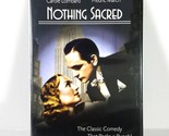 Nothing Sacred (DVD, 1937, Full Screen) Like New!  Frederic March Carole... - $11.28