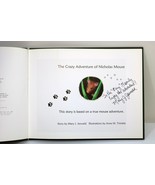 The Crazy Adventure of Nicholas Mouse Book AUTOGRAPHED by Author Mary J.... - £19.74 GBP