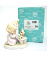 Precious Moments Wishing You a Birthday Full of Surprises Figurine w Box... - £14.83 GBP