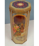 Devonshire royal cream liqueur collectible tin tall  bottle holder gift ... - €17,15 EUR