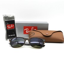 Ray Ban New Wayfarer Classic Polarized Sunglasses Matte Havana Brand New - £98.82 GBP