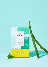 AvryBeauty 4 Step Pedi Kit - Pearl Glow - $7.95