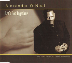 Alexander O&#39;Neal - Let&#39;S Get Together (Cd Single 1996 ) - £2.99 GBP