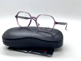 Ray Ban Eyeglasses Optical Frame Rb 4361V 8139 Transparent Violet 52-18-145MM - £61.04 GBP