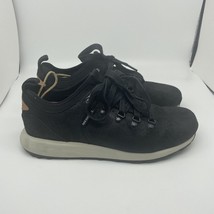 Merrell Ashford Classic Mens Black Suede Shoes J21067 Size 9 - £38.94 GBP