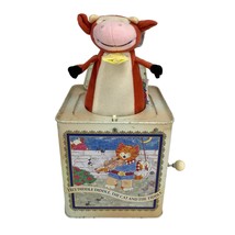 Eden Metal Jack-in-the Box Hey Diddle Diddle Cow 2000 - £19.67 GBP