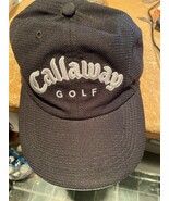 Adult Callaway Golf Black Adustable Hat No Tag *Pre Owned w/Wear* lll1 - $227.89 MXN