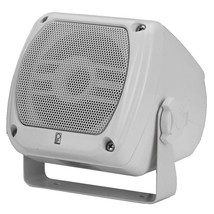 Poly-planar® Waterproof Marine Subcompact Box Speakers in White, Fits An... - £64.09 GBP