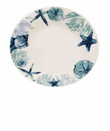 Royal Norfolk Shore Living Beach Ocean 7.5” Appetizer Salad Plate - £15.42 GBP