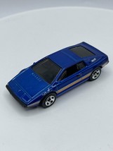 Hot Wheels Lotus Espirit S1 Rare Blue Color Die Cast Car 2014 Mattel - £5.97 GBP