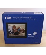 NIX 8&quot; Digital Photo &amp; Video Frame Model X08E - New Open Box - $33.60 CAD
