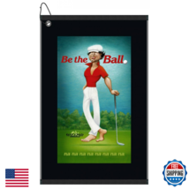 Devant Ty Webb "Be The Ball" Caddyshack Golf Towel, Black, 16x25 - $37.74