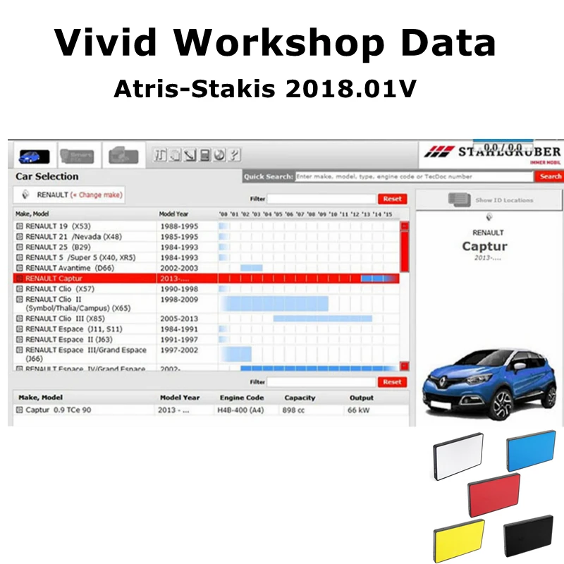 Vivid Workshop DATA 2018.1v Stakis-Technik Vivid workshop data 2018 Automotive C - $108.01