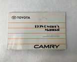 1998 Toyota Camry Owners Manual OEM M02B03004 - £21.22 GBP