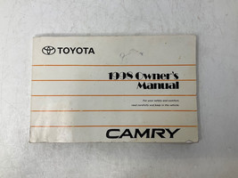 1998 Toyota Camry Owners Manual OEM M02B03004 - £21.22 GBP