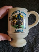 Loretta Lynn Ranch Mug  READ DESCRIPTION - $29.99