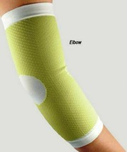 Compression Support Elbow Sleeve Small/Medium Light Green - £7.88 GBP