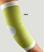 Compression Support Elbow Sleeve Small/Medium Light Green - £7.73 GBP