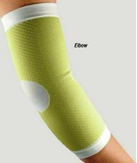 Compression Support Elbow Sleeve Small/Medium Light Green - $13.55 CAD