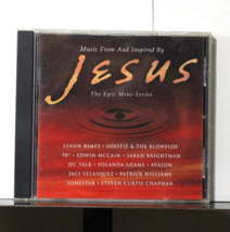 Jesus: The Epic Mini-Series [Original Soundtrack] by Various Artists (CD, 2000) - £4.61 GBP