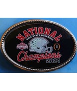Ohio State BUCKEYES 2025 National NCAA Championship Epoxy Buckle - $338.33 MXN