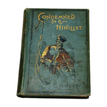 Condemned As A Nihilist GA Henty US First Edition HC PC 1892 Russia Siberia - £66.23 GBP