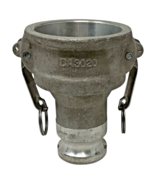 DA3020 Aluminum Camlock 3 Inch Female Cam to 2 Inch Male Groove Reducer - $34.42 CAD