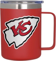 FOCO NFL unisex-adult NFL Team Color Insulated Stainless Steel 14oz Travel Mug w - £40.22 GBP
