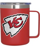 FOCO NFL unisex-adult NFL Team Color Insulated Stainless Steel 14oz Trav... - €43,85 EUR