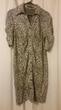 True Envy - Black And White Stretch Knit Dress Size 6    B21/ - £14.37 GBP