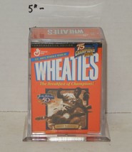 1999 75th Wheaties Collectibles 24K Gold Signature Mini Box Jackie Robinson - £19.10 GBP