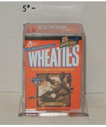 1999 75th Wheaties Collectibles 24K Gold Signature Mini Box Jackie Robinson - €21,20 EUR