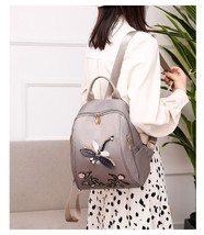 2022 Summer Casual Ox Women&#39;s Backpack High Quality Student Girls School Bag Lad - £30.15 GBP