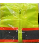 Reflective High Visibility Safety Vest, Hi Vis Silver Strip Men &amp; Women ... - $156.84 MXN