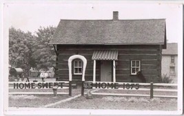 Home Sweet Home Postcard 1875 RPPC If Ye Canna Walk The Narrow Path Keep Out - $2.96