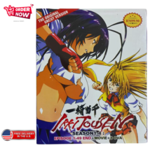 Anime Dvd Ikki Tousen (Uncut) | Season 1 - 4 + Movie + 8 Ova Free Shipping - £24.94 GBP