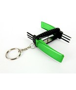 Precision Screwdriver Pod Keytag, 3 Slot/3Phillips Set w/Keyring, Sweda ... - $9.25 CAD