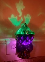 NEW Ghostly Goblet PROJECTOR Wallflower NIGHTLIGHT Plug-In Bath &amp; Body W... - £30.76 GBP