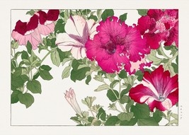 11993.Decor Poster.Room wall.Home floral Oriental design art.Japanese flowers - £13.74 GBP+