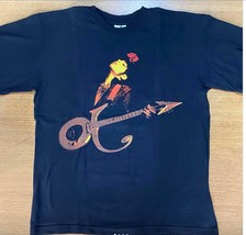 Prince Gold Experience Vintage T Shirt Symbol on back Large - $200.00