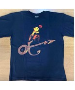 Prince Gold Experience Vintage T Shirt Symbol on back Large - $274.10 CAD