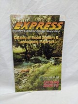 Lot Of (2) Scenic Express Model Landscaping Supplies Catalog 9 + 10 - £28.48 GBP