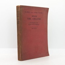 Karel &amp; Josef Capek, Adam the Creator, Comedy Play, Vintage First Edition 1929 - £55.25 GBP