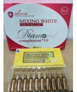 COMBO SET Mixing White Diamond + Neutro Skin ~ Original Must Try DHL EXP... - $209.00